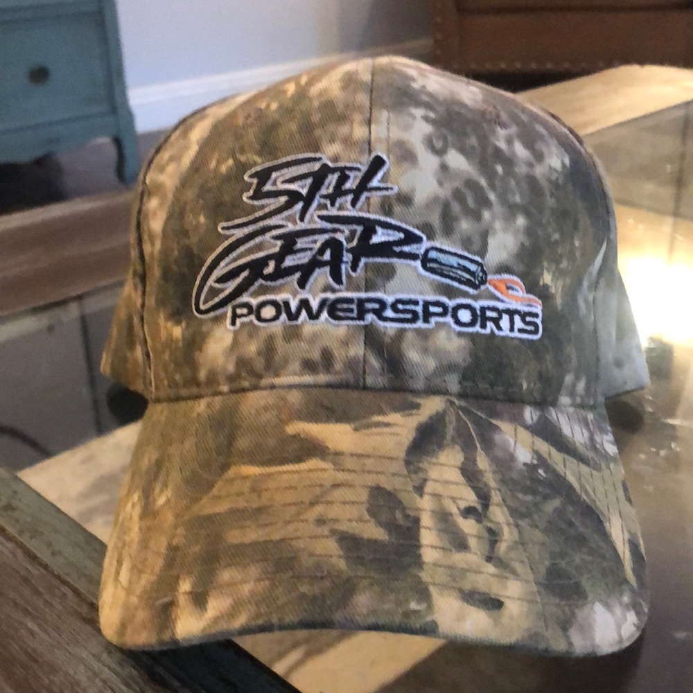 Cabela’s woodland camo strapback